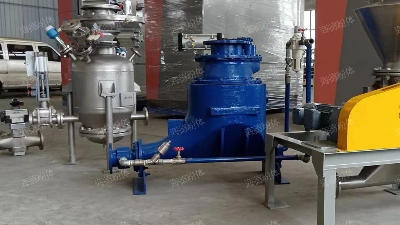 Stainless steel ATP ash tank pump