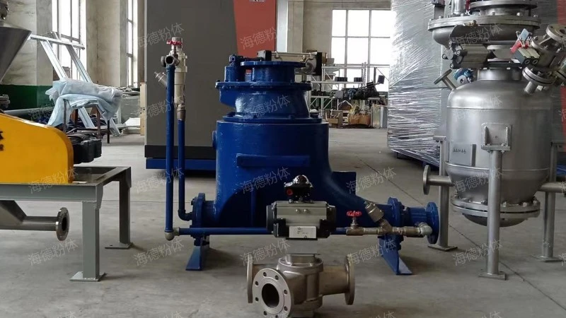Carbon steel AV ash tank pump