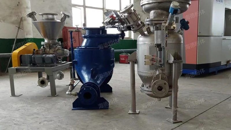 AV ash conveying pump