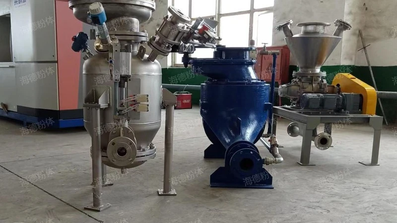 Ash tank pump