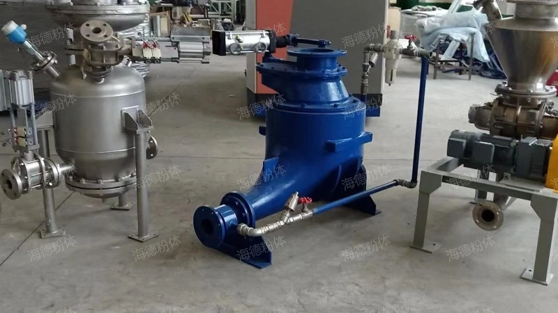 AV ash tank pump