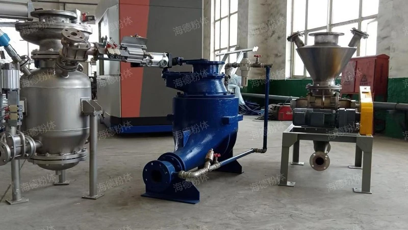 AV ash tank pump