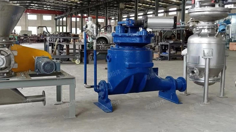 Stainless steel ATP ash tank pump