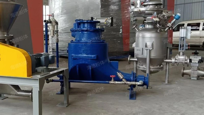 AV ash tank pump