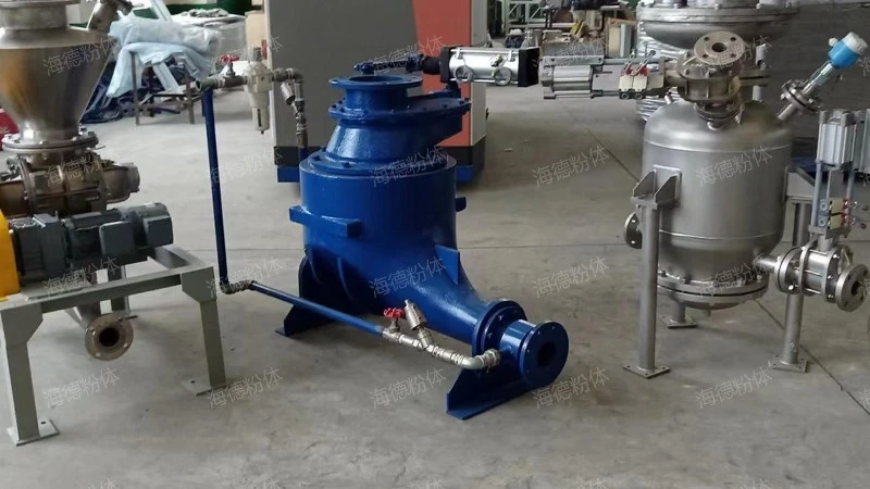 Carbon steel ash tank pump