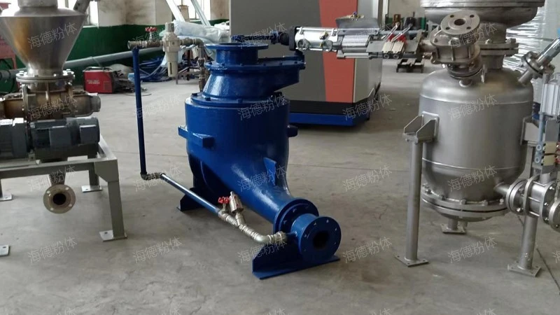 Carbon steel ash tank pump