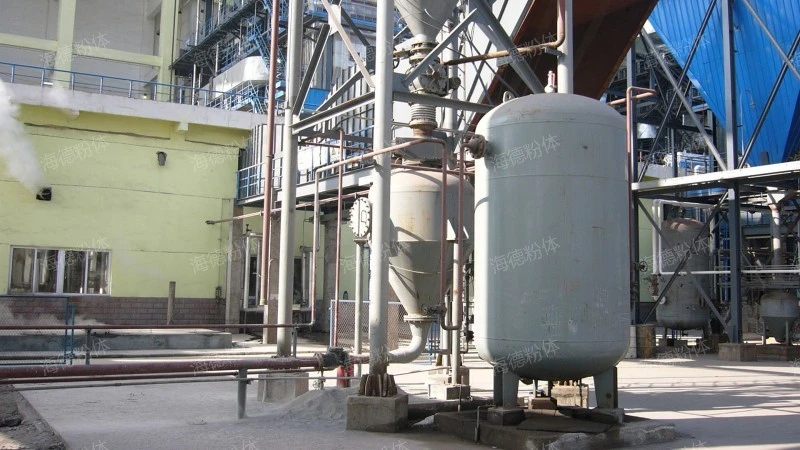 HDF type silo powder conveying pump