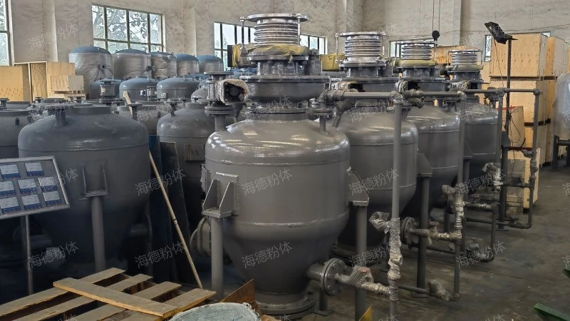 Pressure type silo ash conveying pump