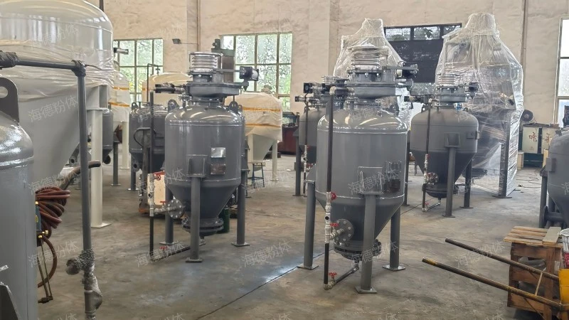 Mobile silo ash conveying pump