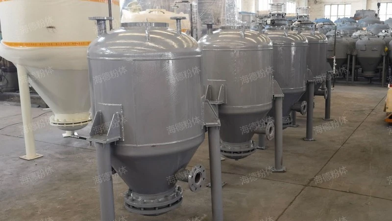 HDF type bin pump