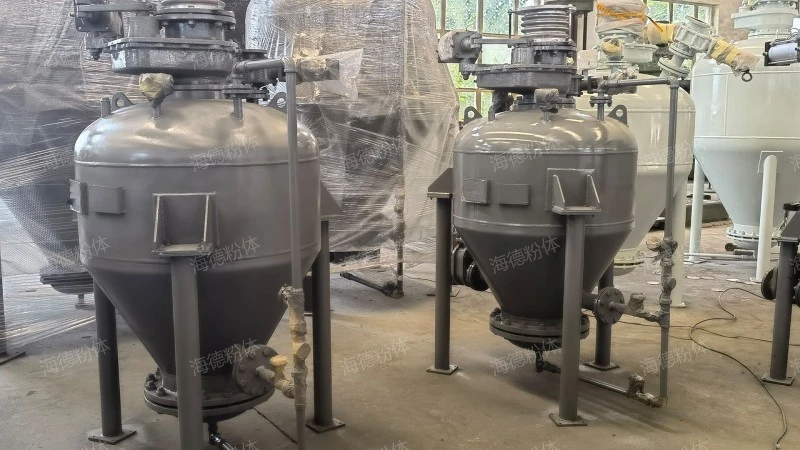 HDF type bin pump