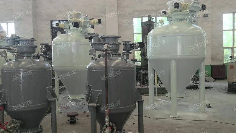 HDF type powder conveying pump