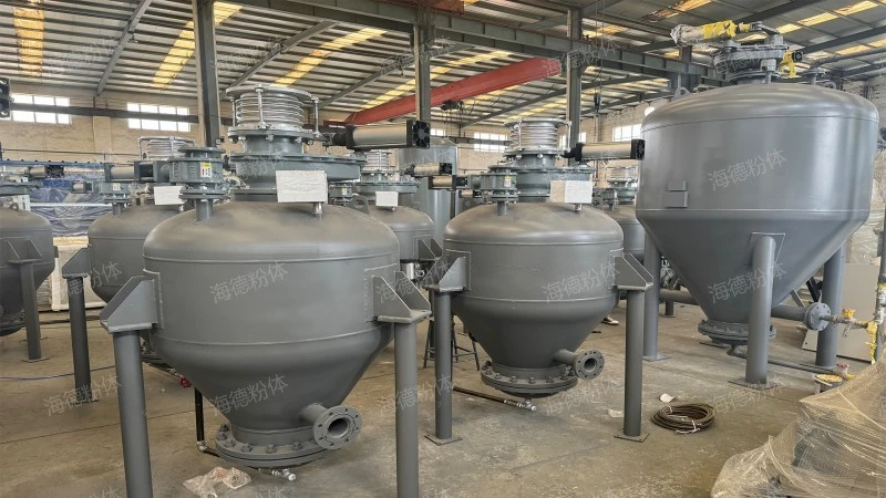 HDF type pneumatic ash conveying bin pump