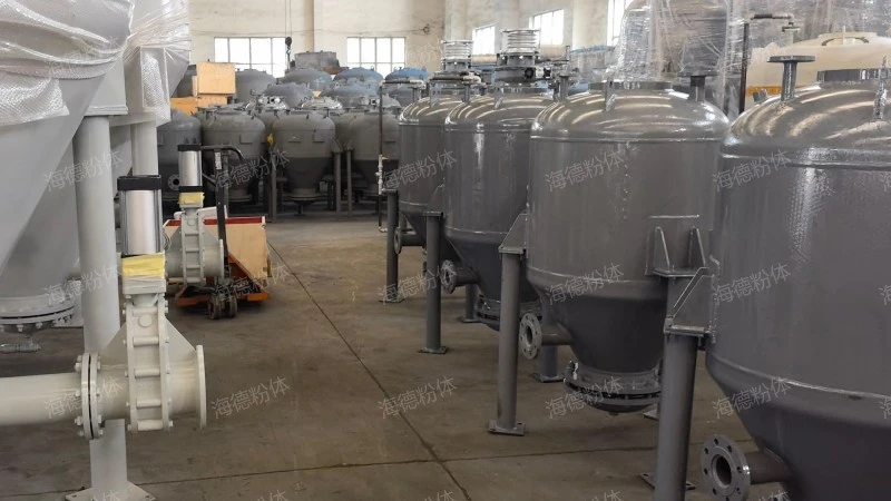 HDV type powder conveying pump