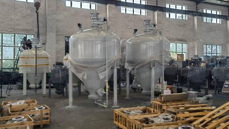 HDV type pneumatic conveying pump