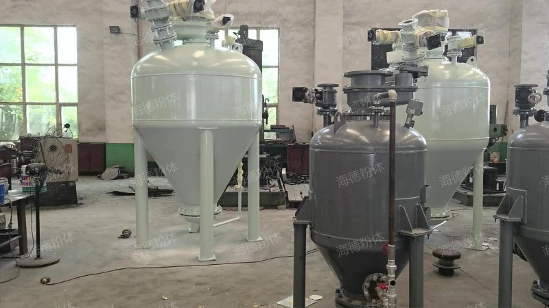 Weighing type warehouse bottom conveying pump