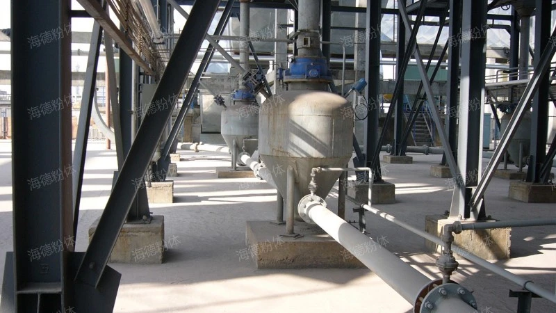 HDF type bin pump