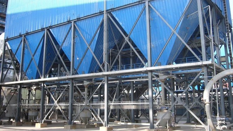 Horizontal silo pneumatic conveying pump
