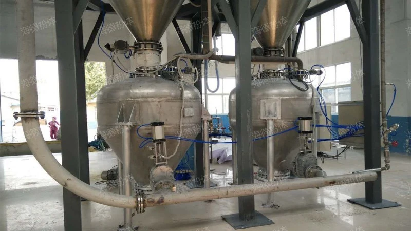 HDF type powder conveying pump