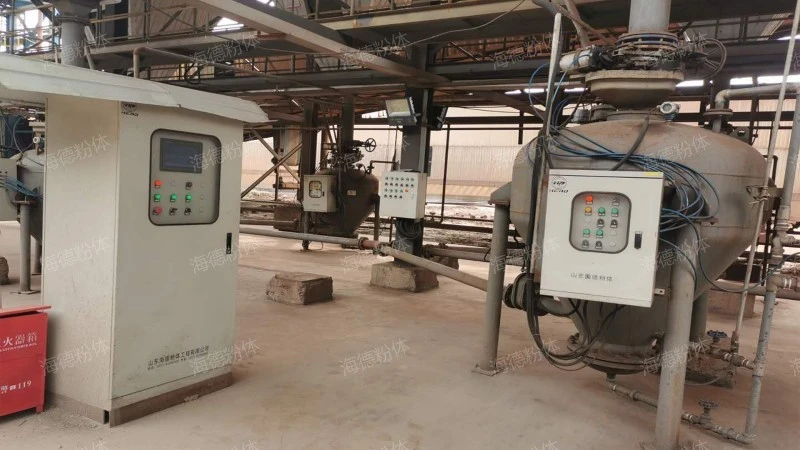 HDF type bin pump