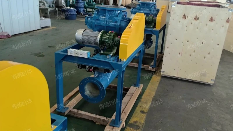 Cast steel round mouth discharger