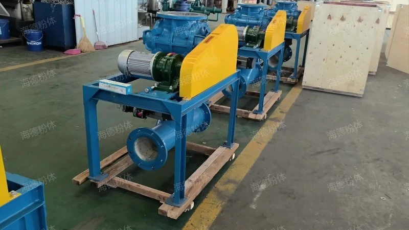 V-type unloader
