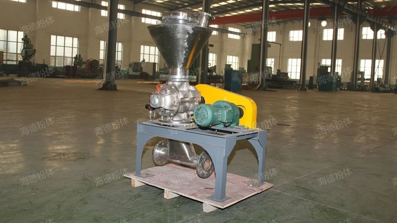 Stainless steel discharger