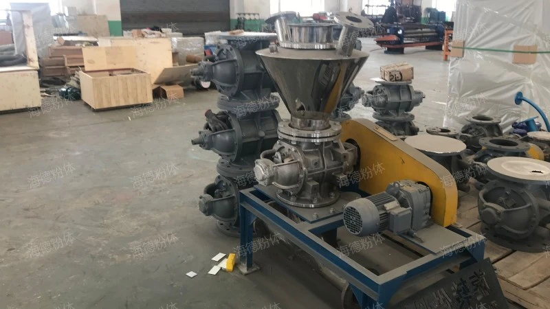 Cast steel unloader