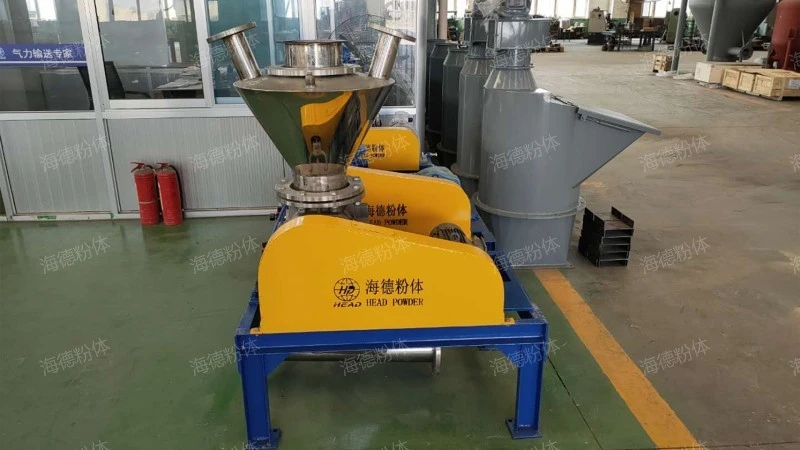 304 stainless steel rotary discharger