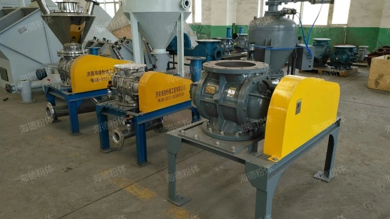 Bipolar series rotating feeder