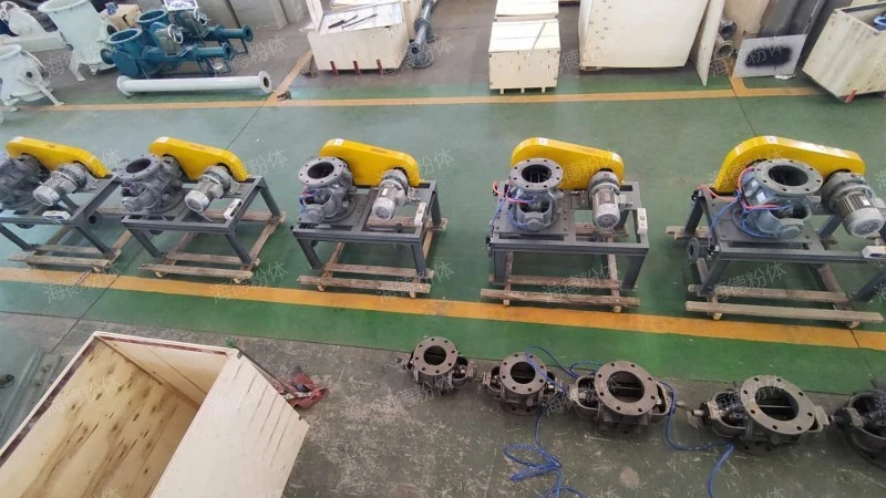 316 stainless steel round mouth discharger