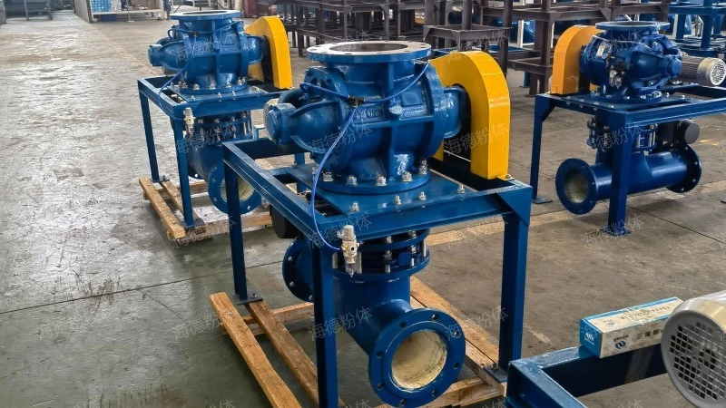304 stainless steel rotary discharger