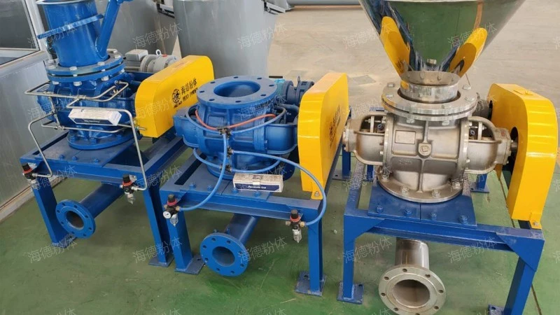 304 stainless steel rotary discharger