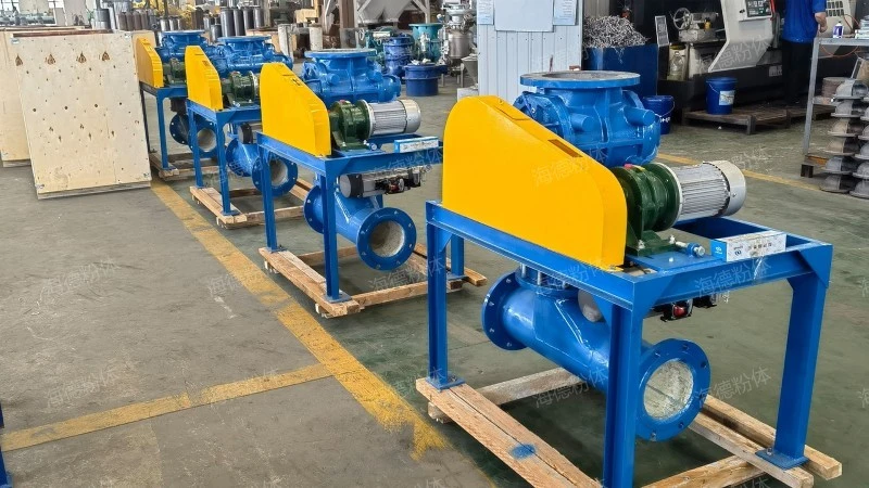 DN400 rotary discharger