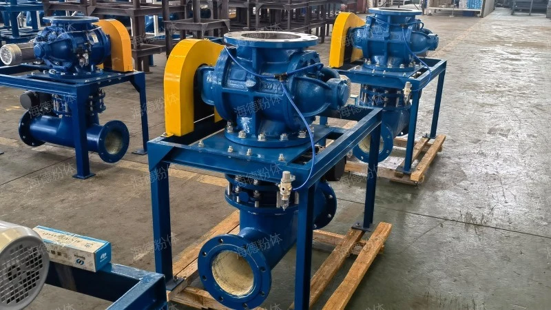 Stainless steel discharger