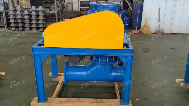 Stainless steel discharger