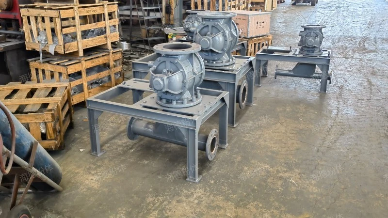 V-type unloader