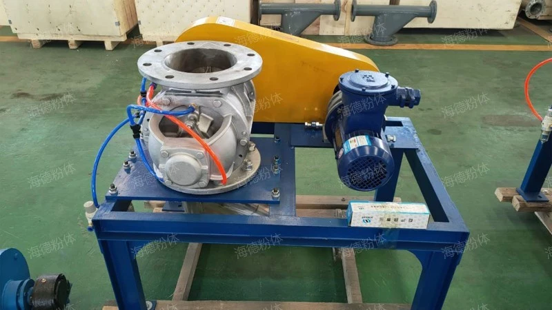 316 stainless steel rotary discharger