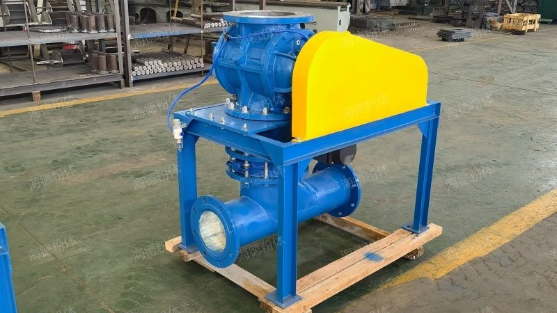 DN400 round mouth discharger