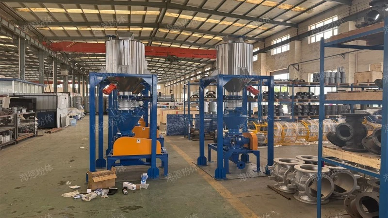 Stainless steel rotary discharger