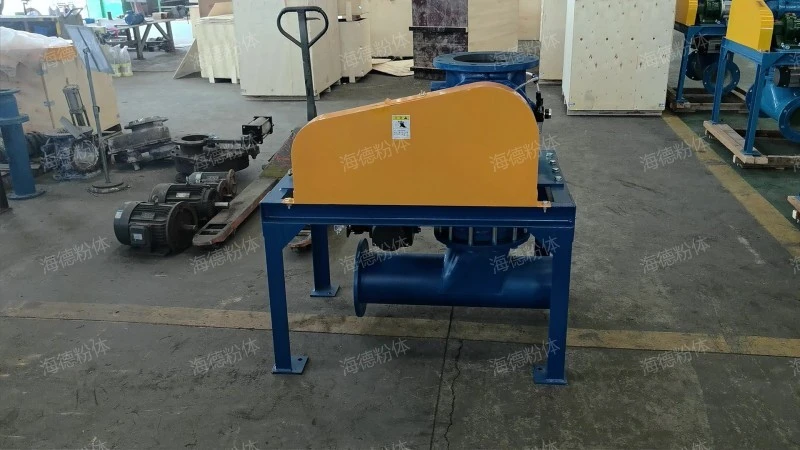 DN400 round mouth discharger
