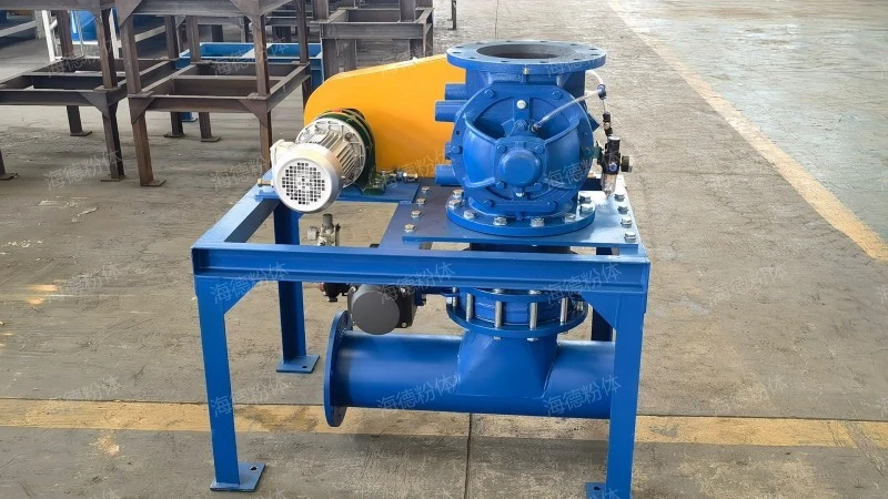 Stainless steel round mouth discharger