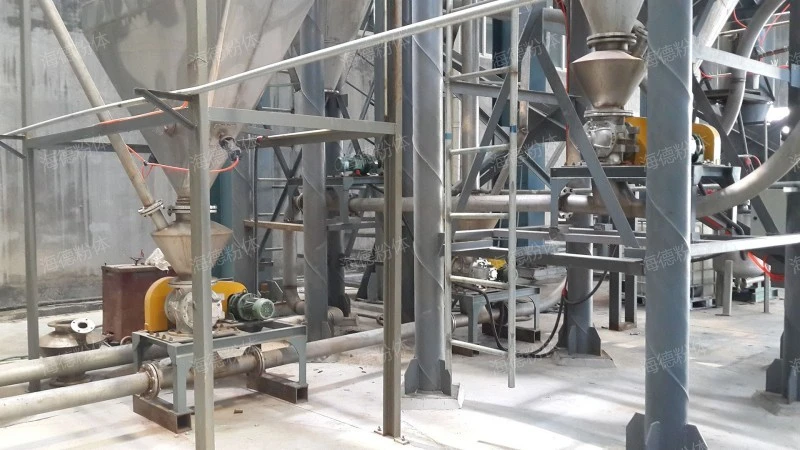 DN400 rotary discharger