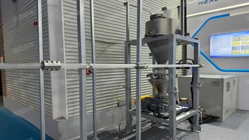 316 stainless steel round mouth discharger