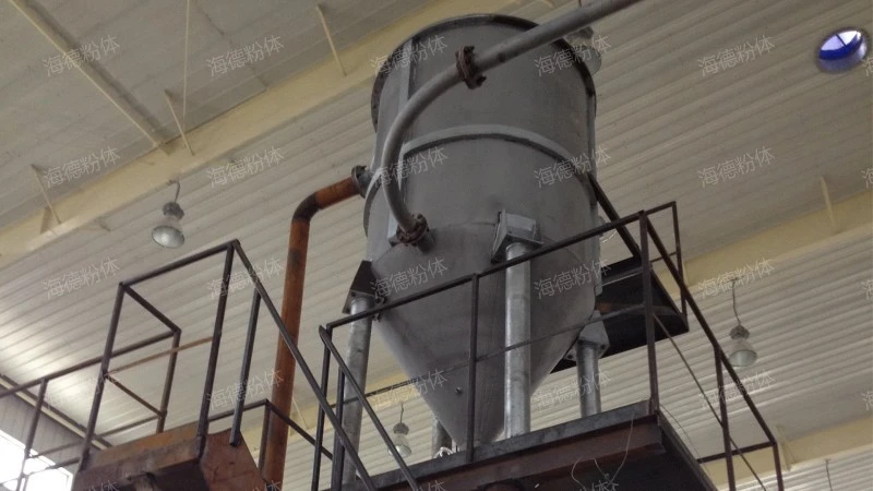 Stainless steel rotary discharger
