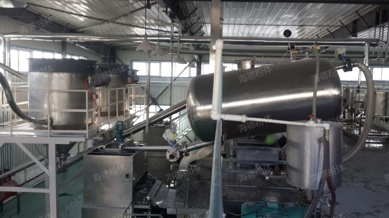 304 stainless steel round mouth discharger