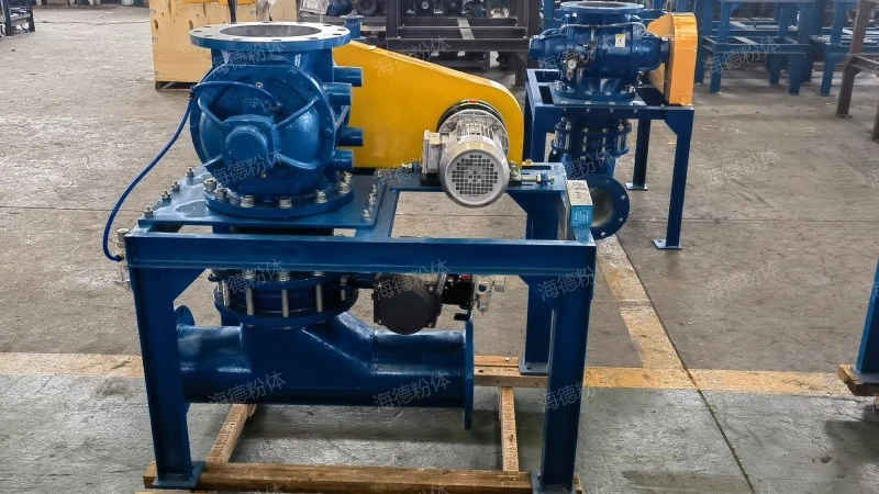 V-type unloader