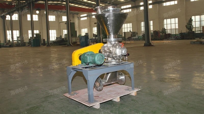 Vacuum star unloader