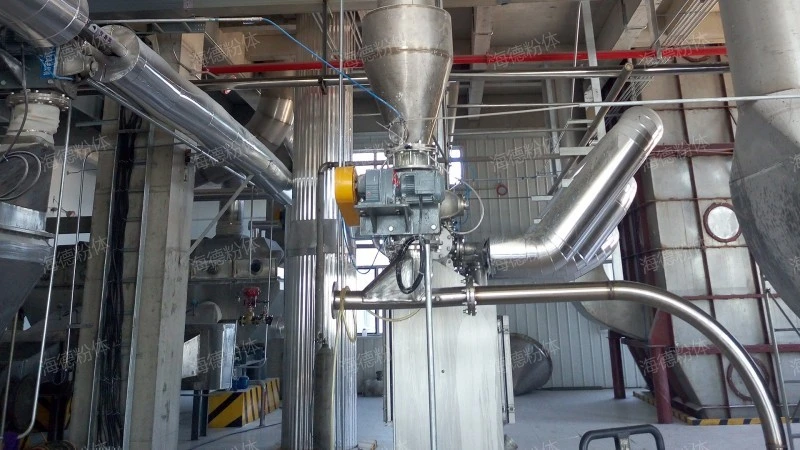 316 stainless steel star unloader