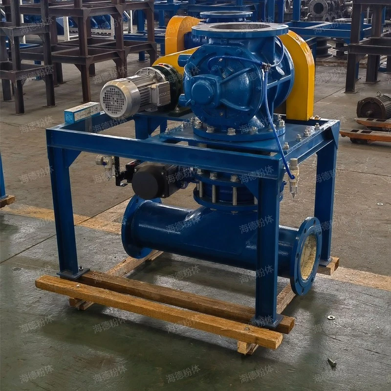 What is a Positive pressure round mouth discharger? Introduction to the principle of unloader structure